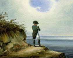 The island is the place where Napoleon Bonaparte w The island is the place where Napoleon Bonaparte was exiled in 1815 after he escaped from Elba. He lived here at the Briars pavilion until his Longwo